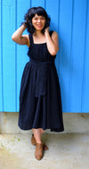The Genova Dress PDF sewing pattern and step by step sewing tutorial for women