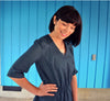 Sue Woven Top  PDF sewing pattern - DGpatterns