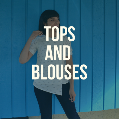 TOPS AND BLOUSES