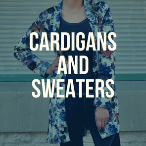 CARDIGAN AND SWEATERS