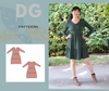 The Archeo Dress PDF sewing pattern and sewing tutorial