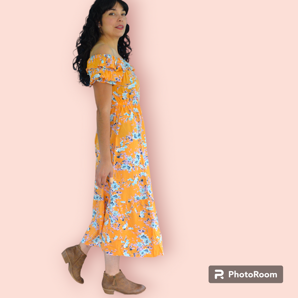Graciela Dress PDF sewing pattern and Sewing tutorial