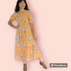 Graciela Dress PDF sewing pattern and Sewing tutorial