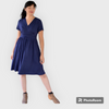 Filomena Dress PDF sewing pattern