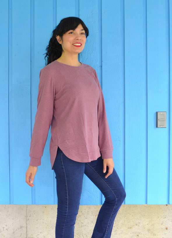 The Lawrence Top PDF sewing pattern and sewing tutorial