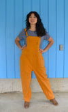 The Morales Dungarees PDF sewing pattern and sewing tutorial