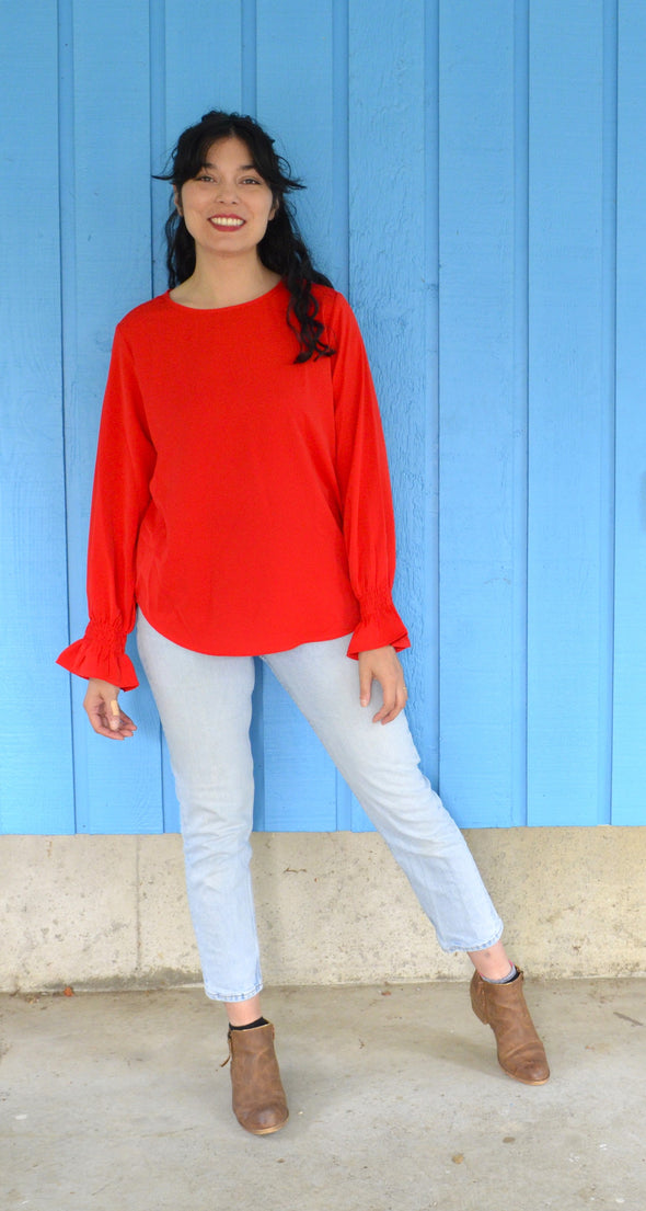 The Celta Blouse PDF sewing pattern and sewing tutorial