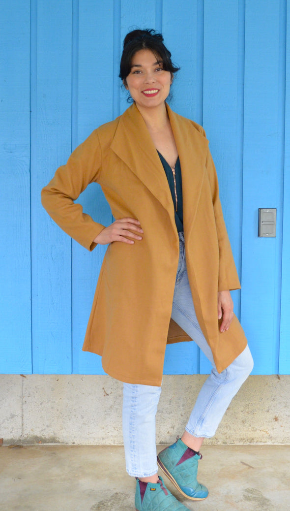 The Alicia Jacket PDF sewing pattern and sewing tutorial
