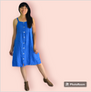Autumn Dress PDF sewing pattern and Sewing tutorial