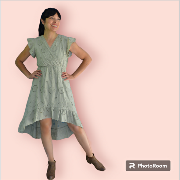 Sidney Dress PDF sewing pattern