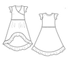 Sidney Dress PDF sewing pattern