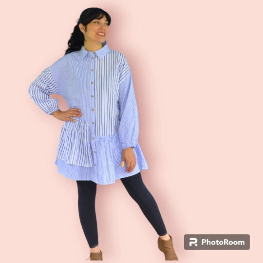 Albea Shirtdress PDF sewing pattern