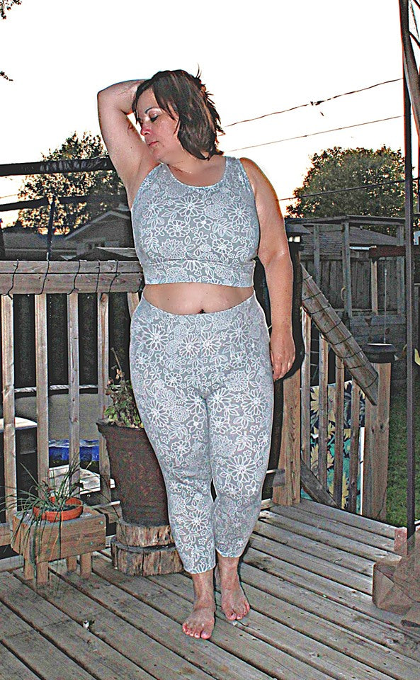 Sport Top Sewing Pattern Activewear Sport Set Digital PDF Sewing Patterns XS-XXL  Sizes Instant Download -  Canada