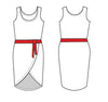 Waskar Dress PDF sewing pattern