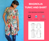 Magnolia Tunic and Shirt - DGpatterns