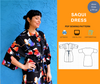 Saqui Dress PDF sewing pattern