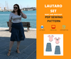 Lautaro Set For WOMEN PDF sewing pattern and sewing tutorial