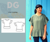 Bracco Top PDF sewing pattern and tutorial