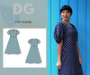 Maya Dress For WOMEN PDF sewing pattern and sewing tutorial