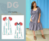 Julieta Dress PDF sewing pattern and sewing tutorial