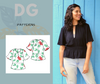 Emily TOP PDF sewing pattern and sewing tutorial