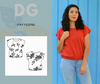 Bernice top PDF sewing pattern and printable sewing tutorial