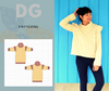 Bolena Sweater PDF sewing pattern and printable sewing tutorial