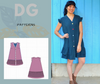 Valencia Dress PDF sewing pattern and printable sewing tutorial