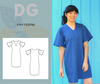 Gala Dress PDF sewing pattern and printable sewing tutorial