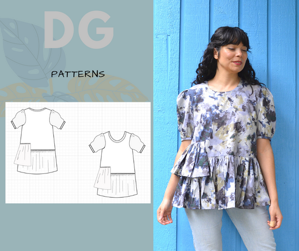 Marcus Top PDF sewing pattern