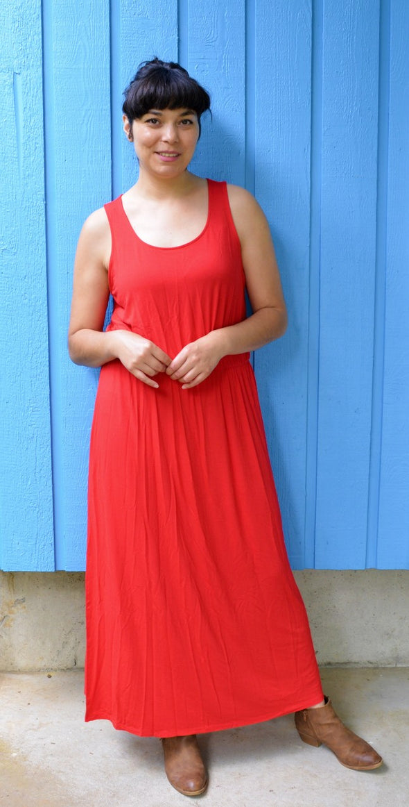 Jesse Dress PDF sewing pattern and printable sewing tutorial