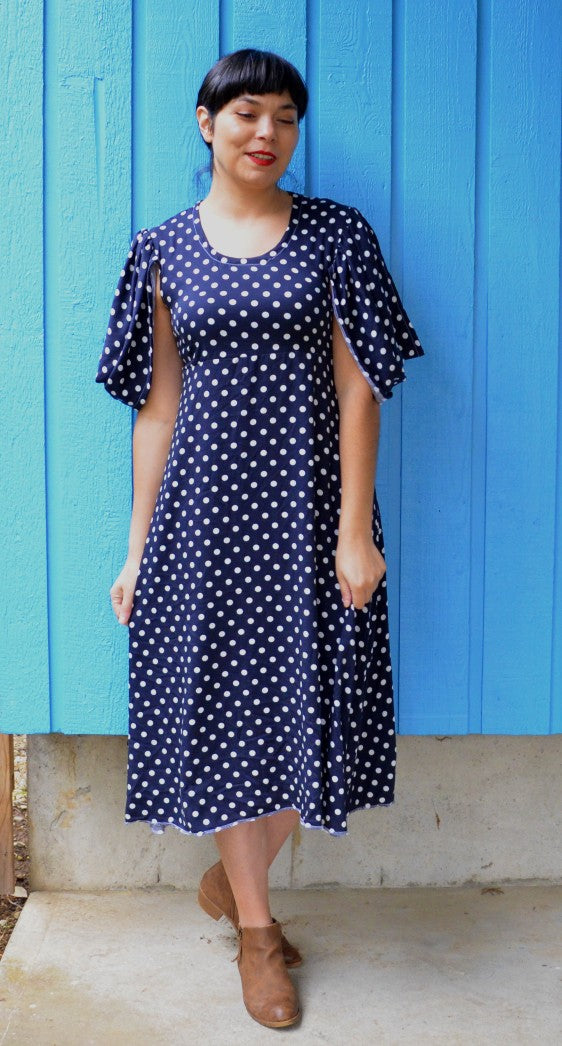 Maya Dress For WOMEN PDF sewing pattern and sewing tutorial