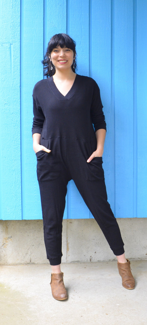 Formosa Jumpsuit For WOMEN PDF sewing pattern and sewing tutorial