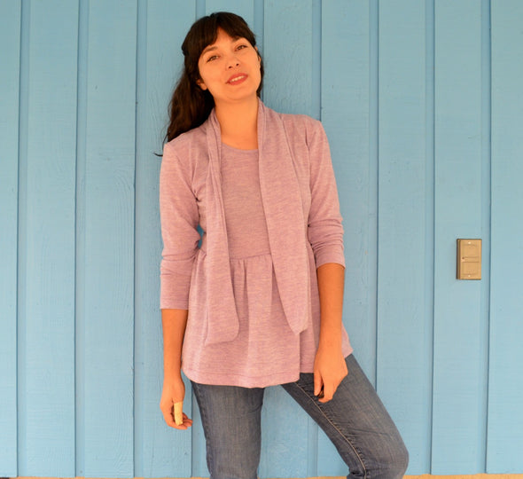 Jade Sweater PDF sewing pattern and tutorial