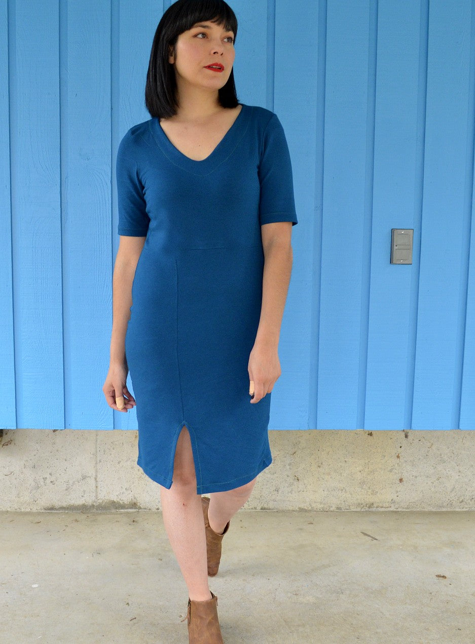 Karina Dress For WOMEN PDF sewing pattern and sewing tutorial – DGpatterns