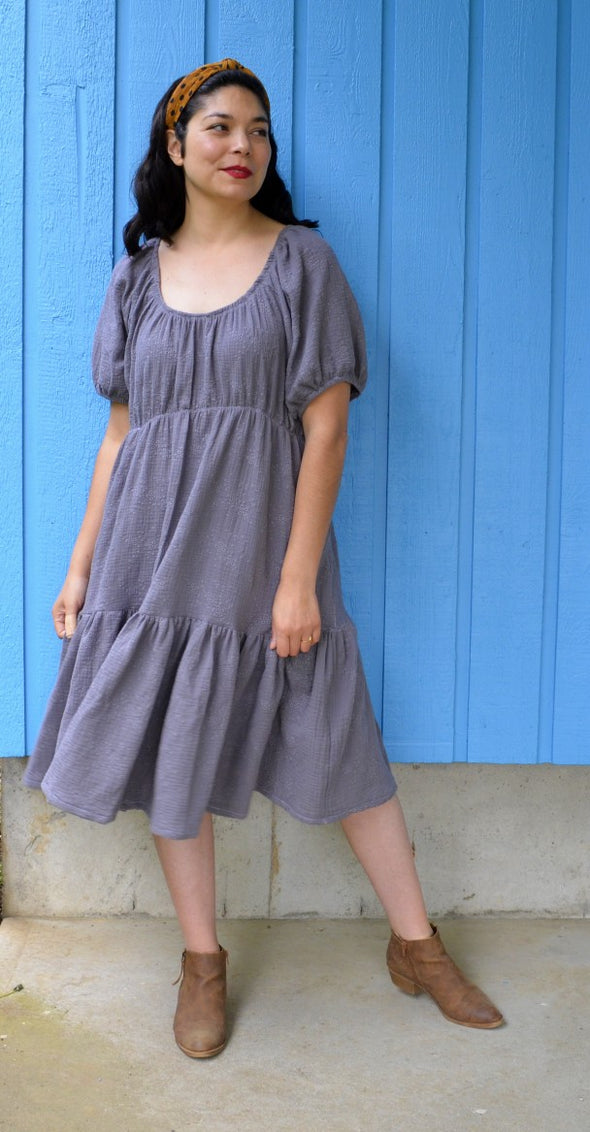 Julieta Dress PDF sewing pattern and sewing tutorial