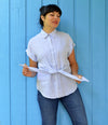 Victoria Shirt PDF sewing pattern and printable sewing tutorial