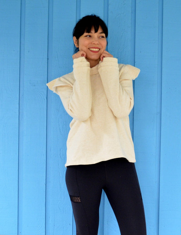 Bolena Sweater PDF sewing pattern and printable sewing tutorial