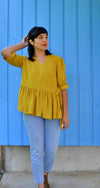 Cali top PDF sewing pattern and printable sewing tutorial for women including plus sizes.