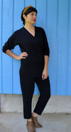 Jennifer Jumpsuit For WOMEN PDF sewing pattern and sewing tutorial