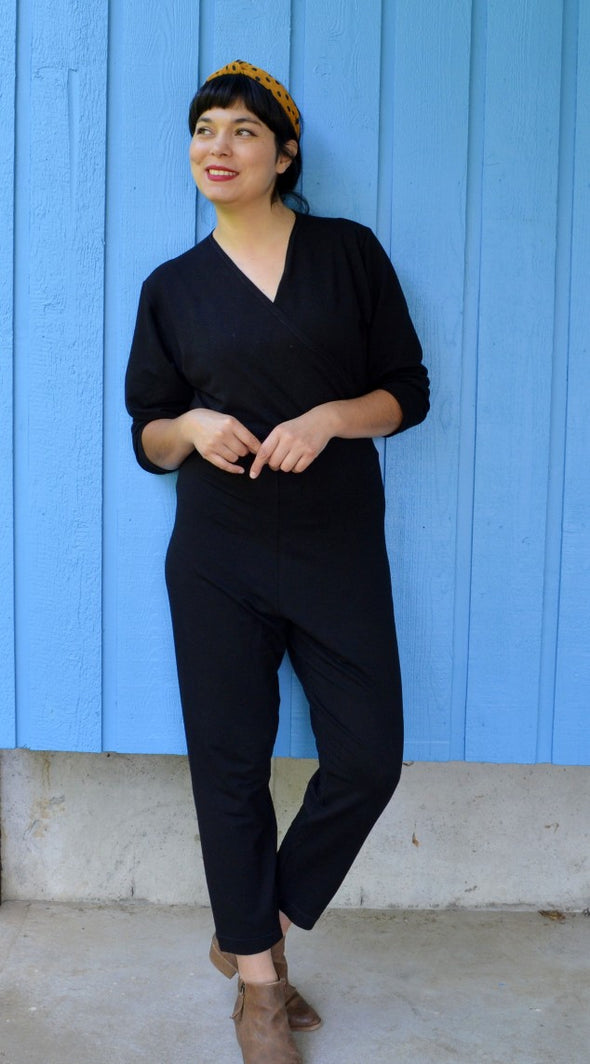 Jennifer Jumpsuit For WOMEN PDF sewing pattern and sewing tutorial