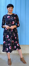 Roberta Knit Dress PDF sewing pattern