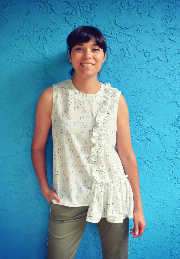 Nicola Top and Tunic PDF sewing pattern - DGpatterns