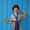 House Coat For KIDS PDF sewing pattern and sewing tutorial
