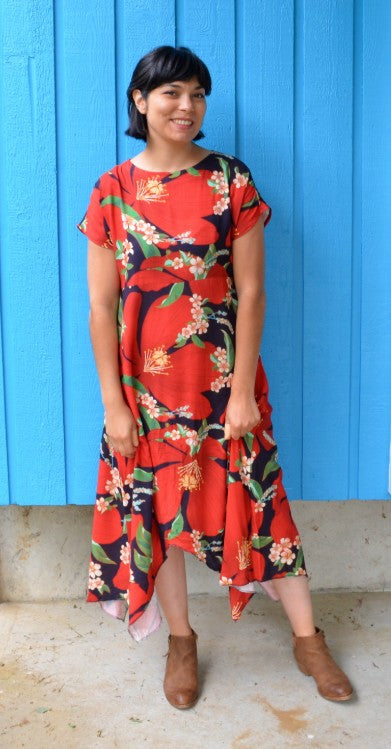 Stella dress For WOMEN PDF sewing pattern and sewing tutorial