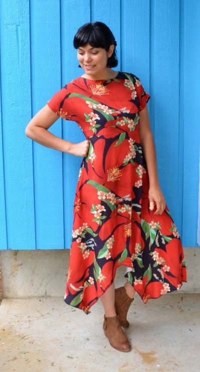 Stella dress For WOMEN PDF sewing pattern and sewing tutorial