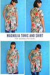 Magnolia Tunic and Shirt - DGpatterns