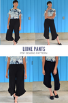 Lione Pants PDF sewing pattern - DGpatterns