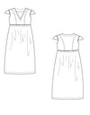 Jennifer Dress PDF sewing pattern