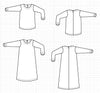 Morena Top and Dress PDF sewing pattern